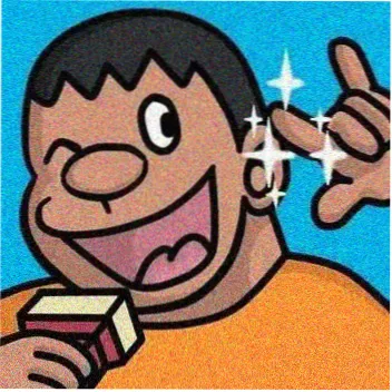 读者头像：戴眼镜的放映员剪影